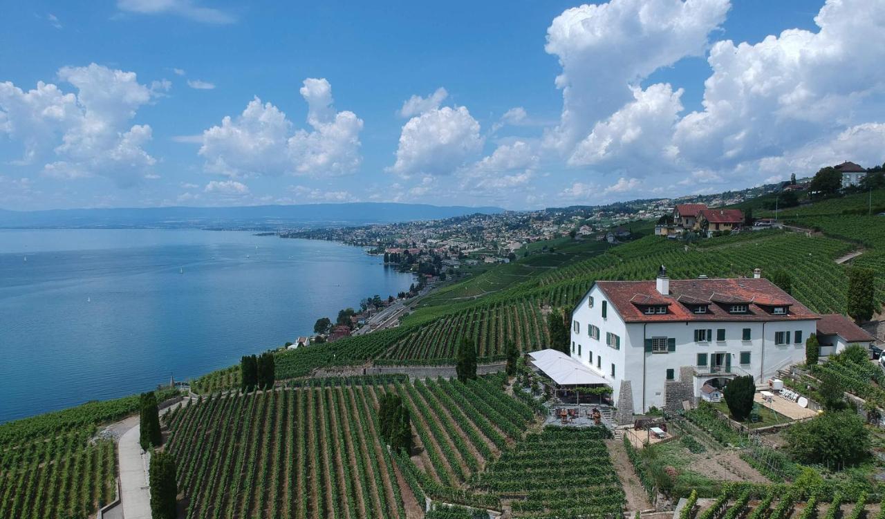 Domaine De La Crausaz Гранво Экстерьер фото