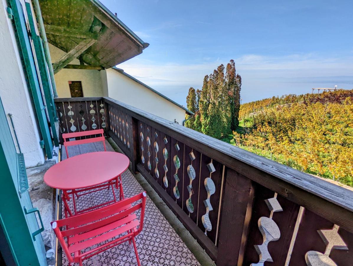 Domaine De La Crausaz Гранво Экстерьер фото